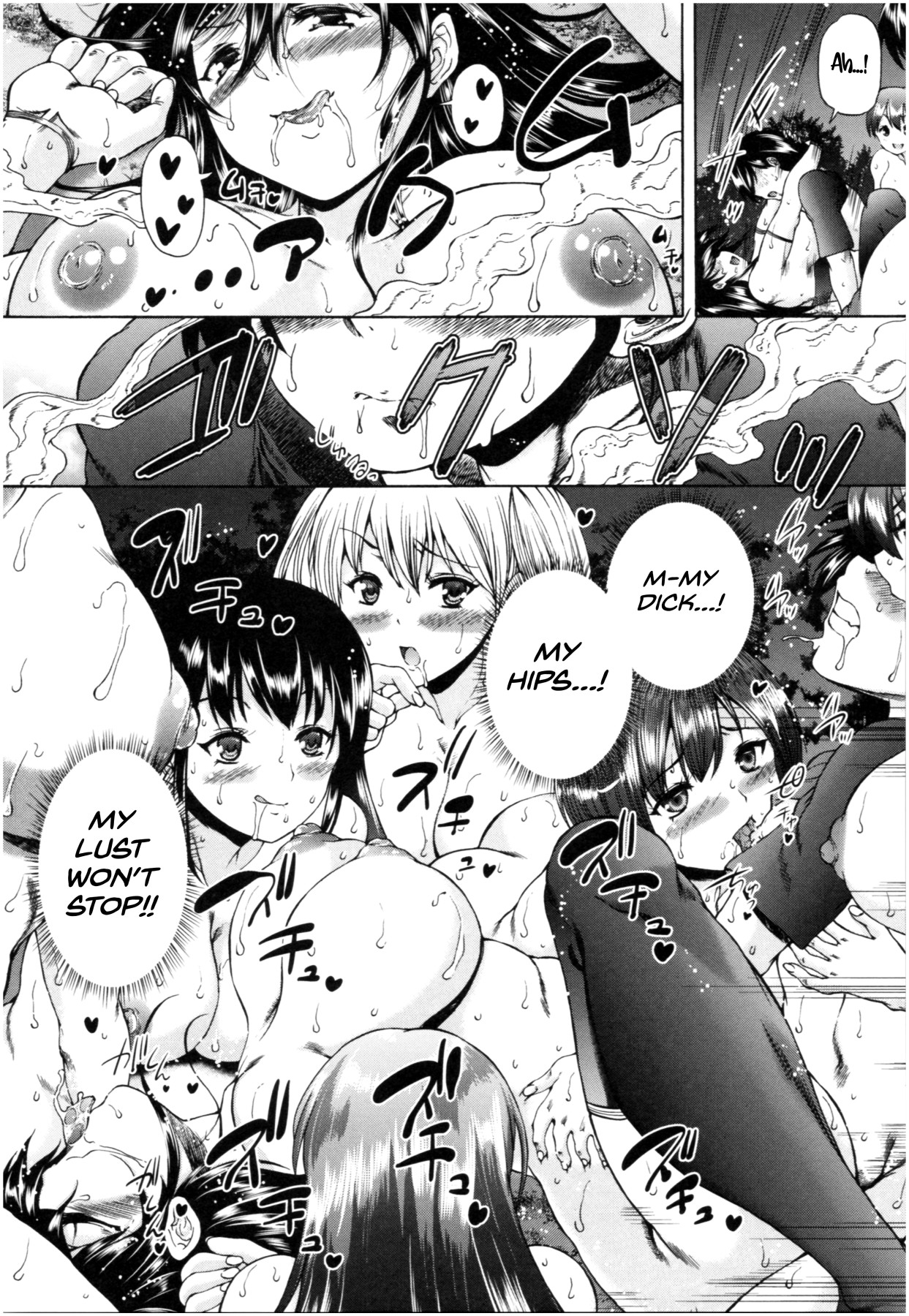 Hentai Manga Comic-Oba-Shota Harem-Read-160
